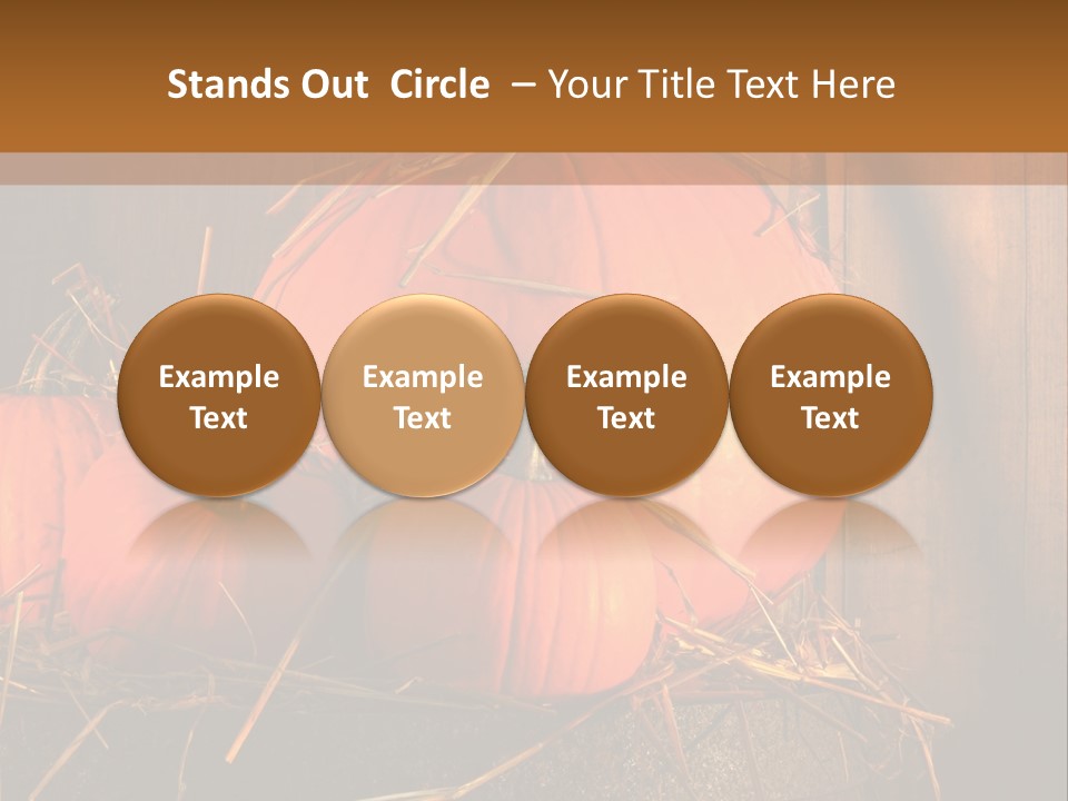 Holiday Colorful Halloween PowerPoint Template