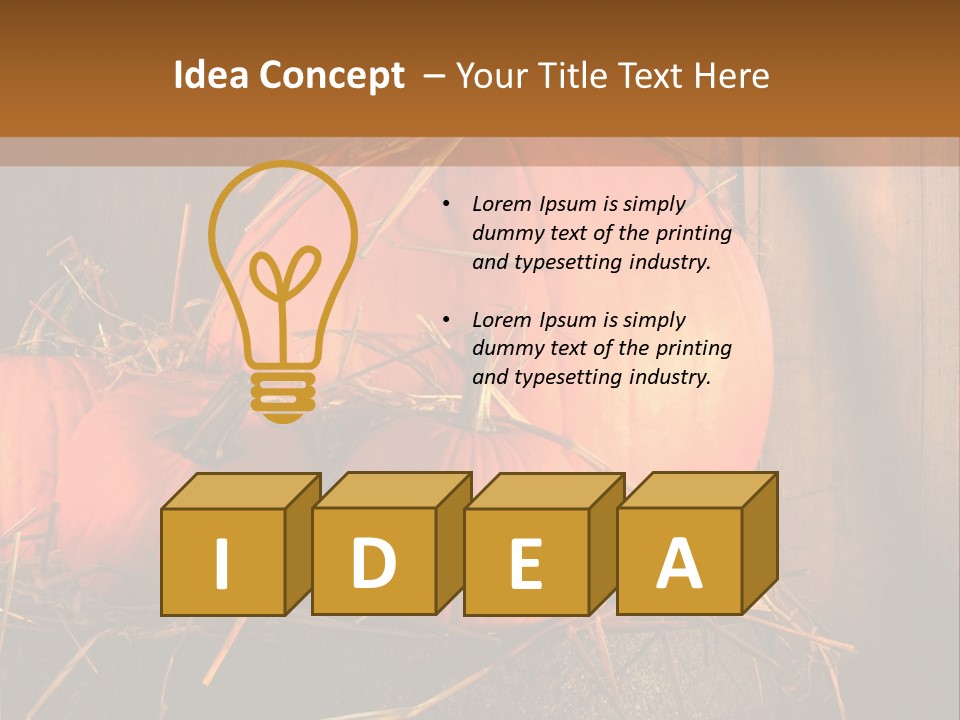 Holiday Colorful Halloween PowerPoint Template