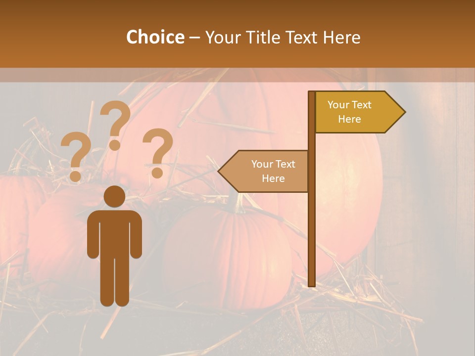 Holiday Colorful Halloween PowerPoint Template