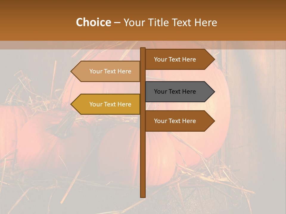 Holiday Colorful Halloween PowerPoint Template