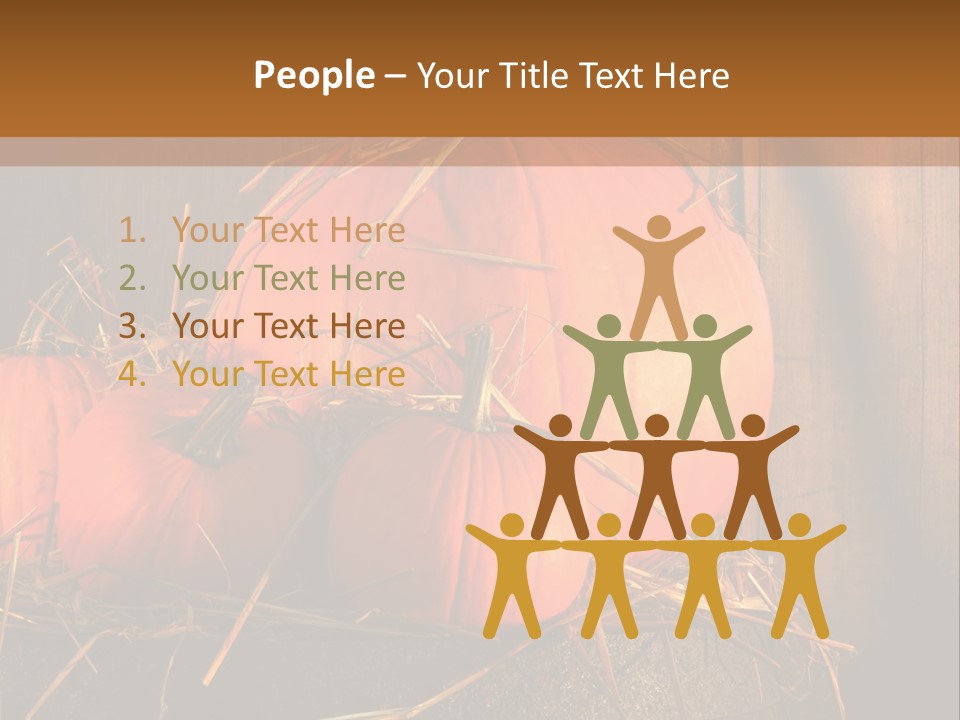 Holiday Colorful Halloween PowerPoint Template