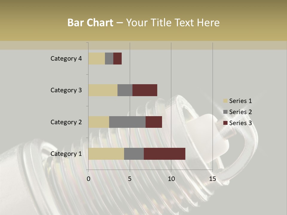 Metal Shine Closeup PowerPoint Template
