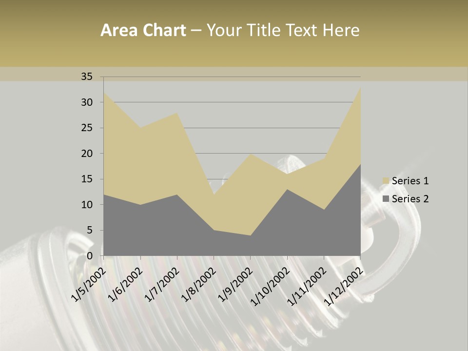 Metal Shine Closeup PowerPoint Template