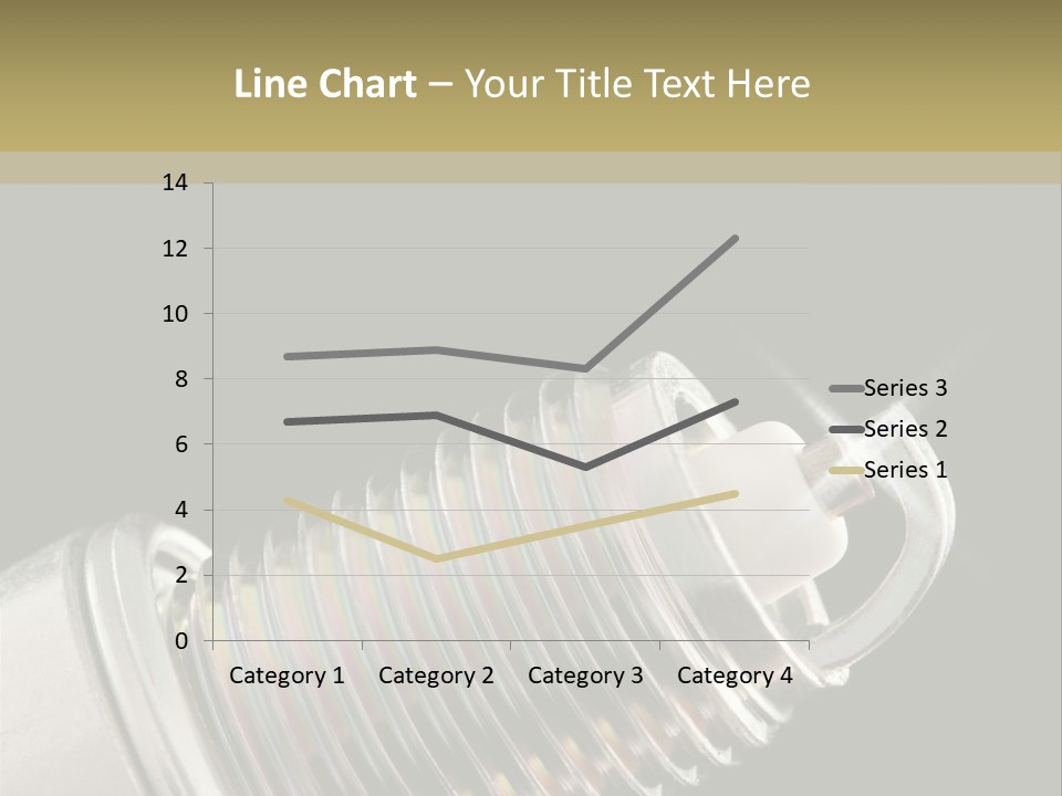 Metal Shine Closeup PowerPoint Template