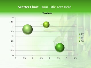 Vibrant Blur Growth PowerPoint Template