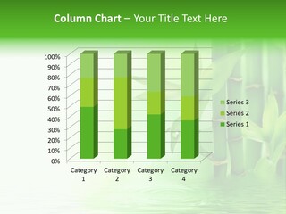 Vibrant Blur Growth PowerPoint Template