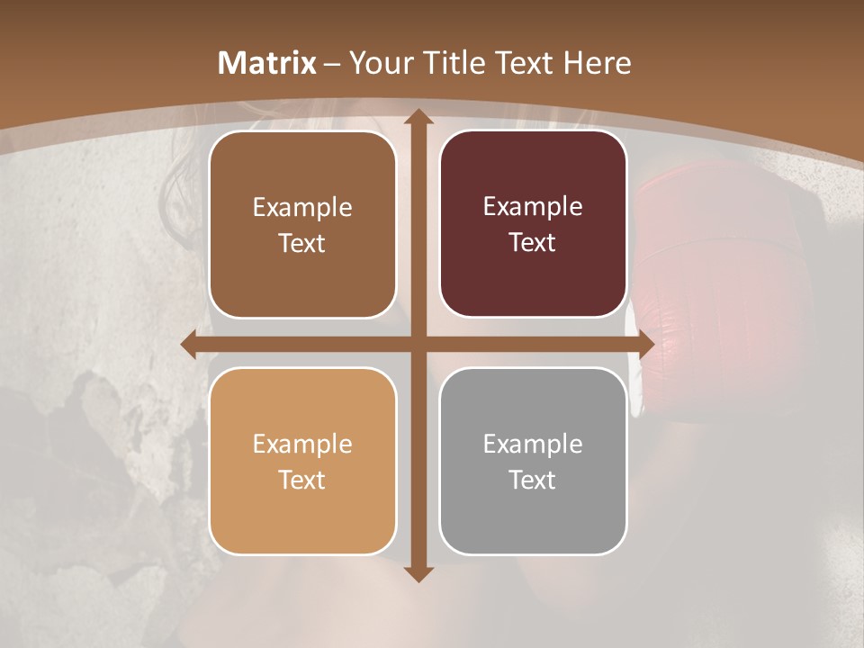 Movement Female Girl PowerPoint Template