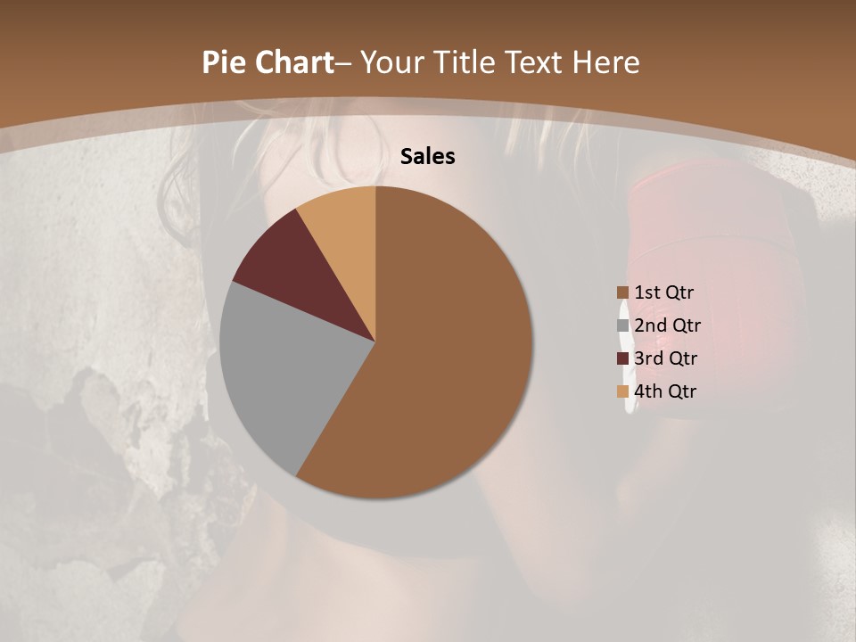 Movement Female Girl PowerPoint Template