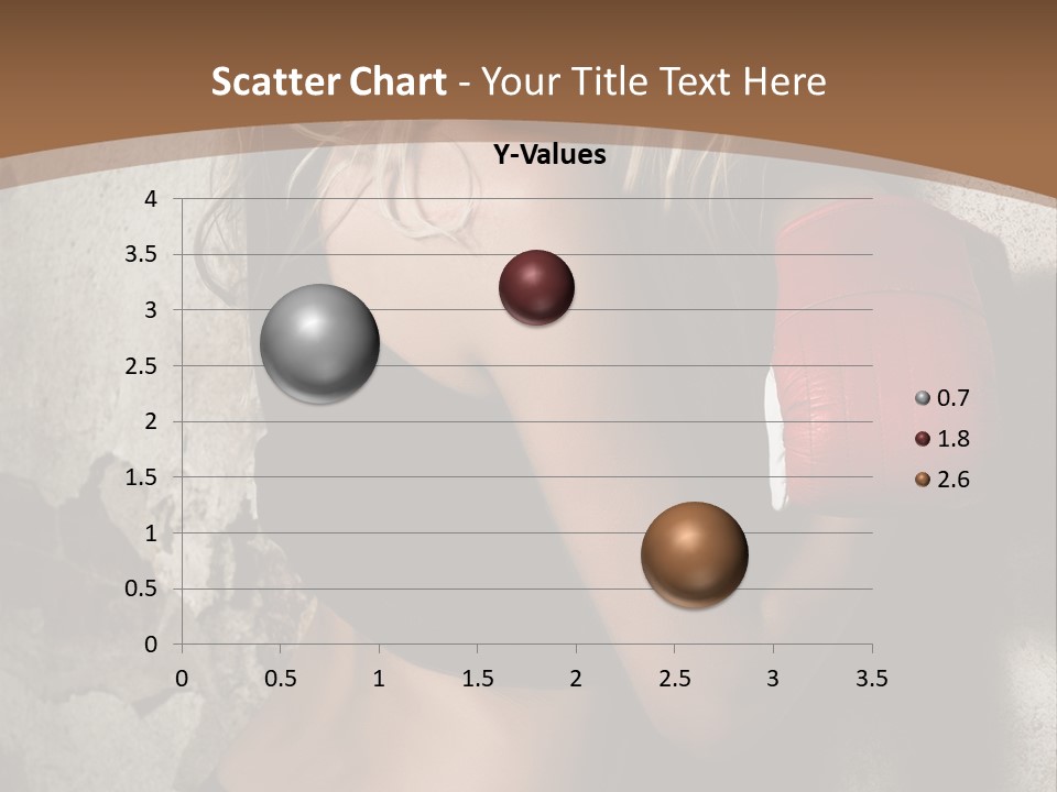 Movement Female Girl PowerPoint Template