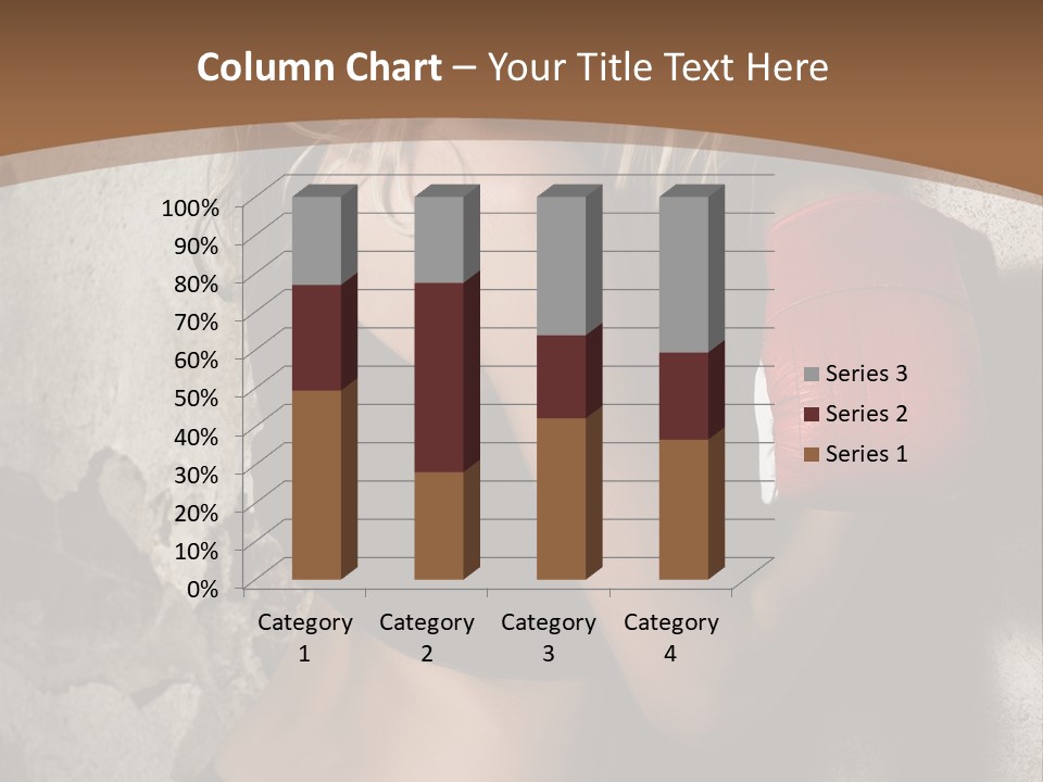 Movement Female Girl PowerPoint Template