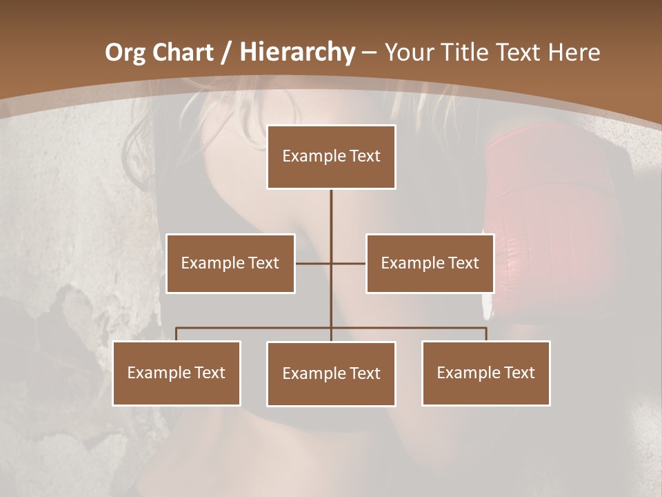 Movement Female Girl PowerPoint Template