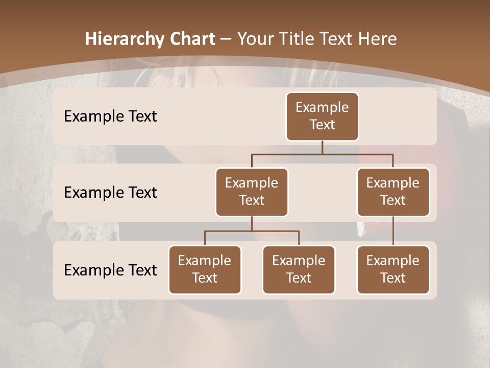 Movement Female Girl PowerPoint Template
