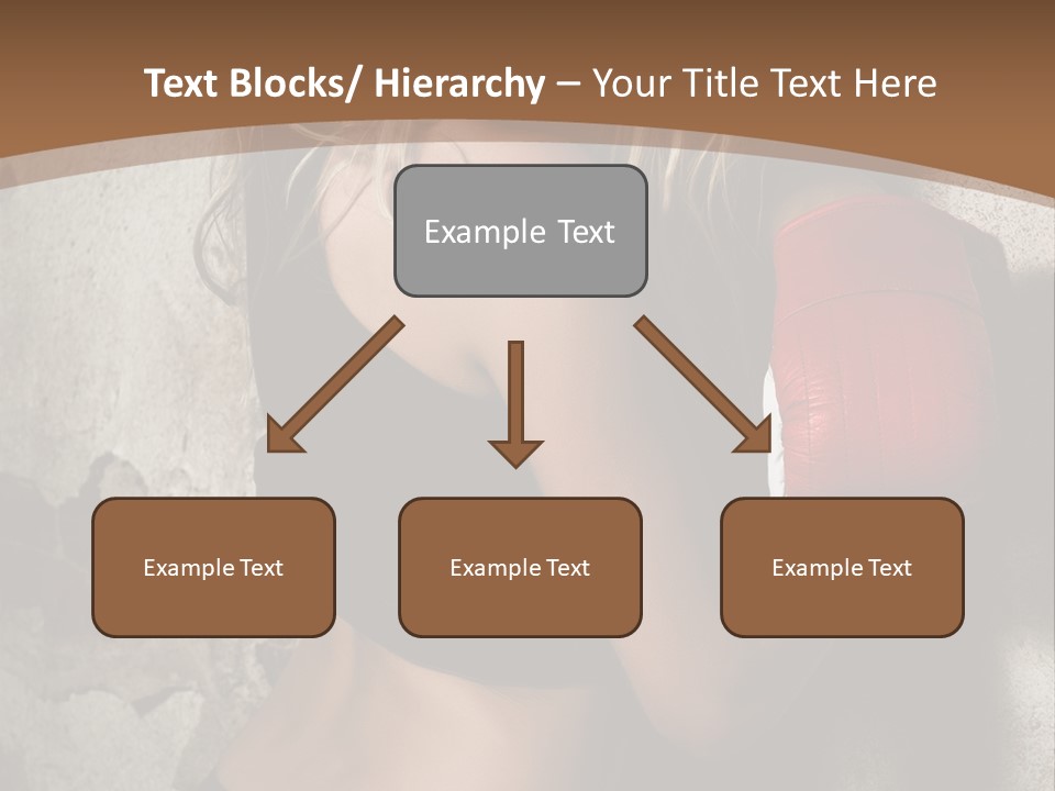 Movement Female Girl PowerPoint Template