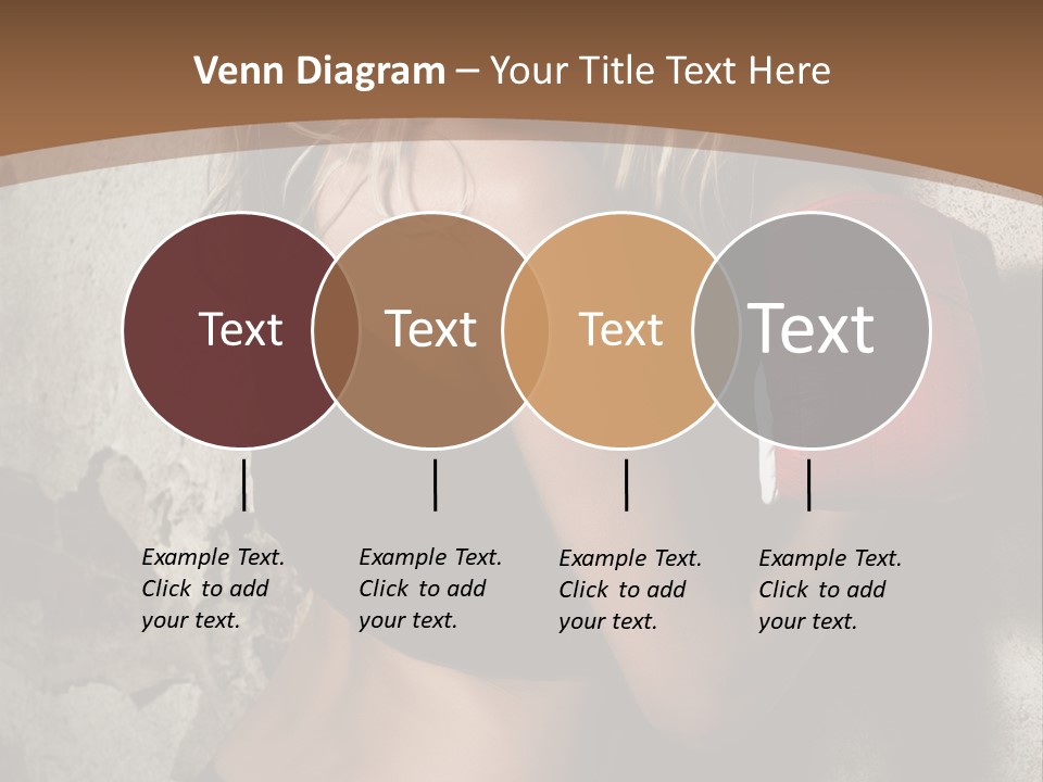 Movement Female Girl PowerPoint Template