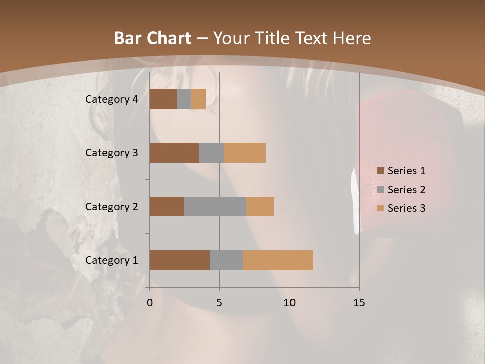 Movement Female Girl PowerPoint Template