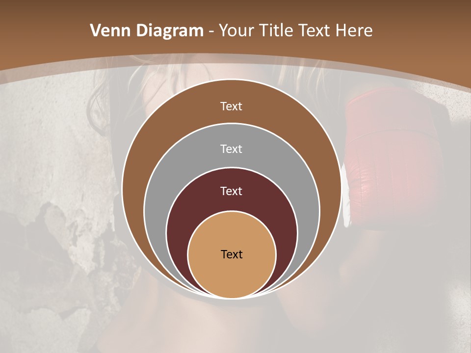 Movement Female Girl PowerPoint Template