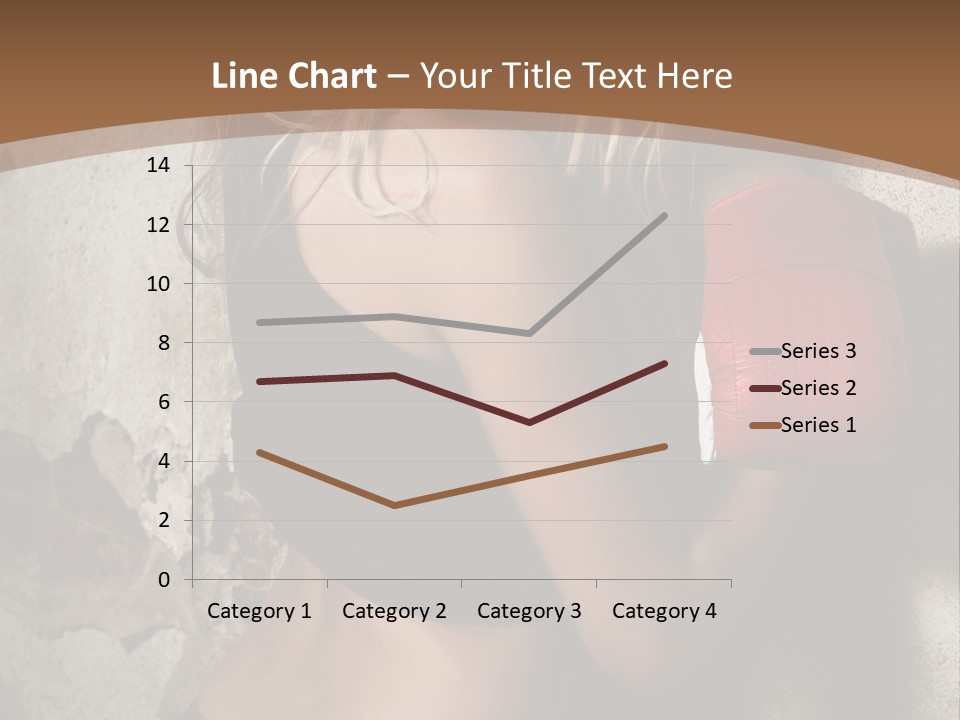 Movement Female Girl PowerPoint Template