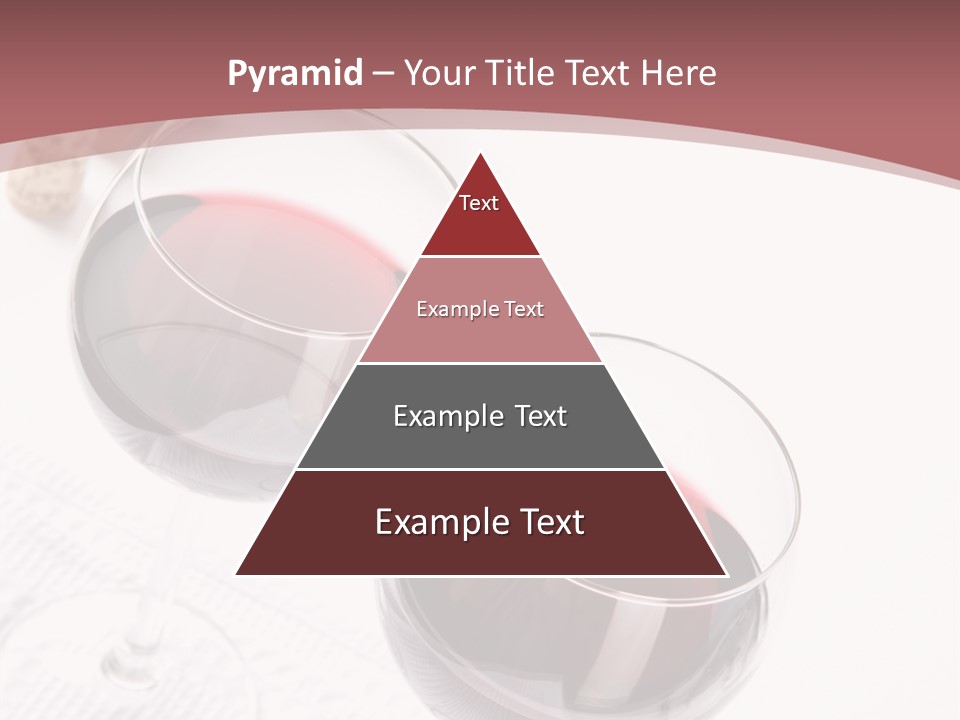 Wine White Corks PowerPoint Template