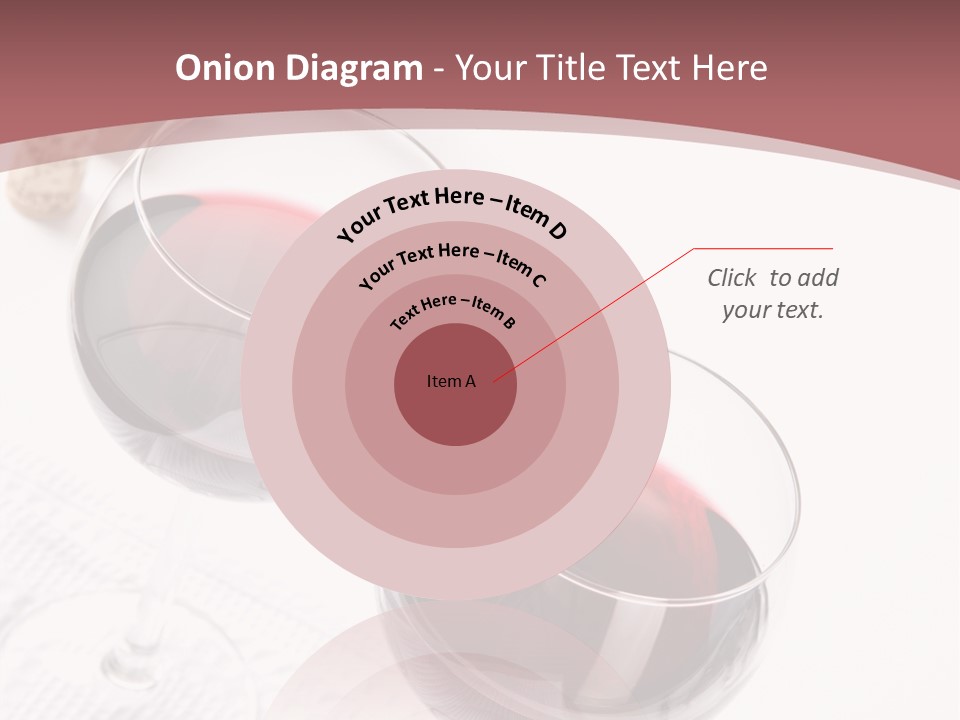 Wine White Corks PowerPoint Template