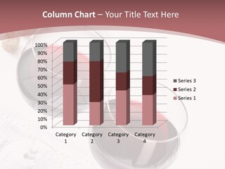 Wine White Corks PowerPoint Template
