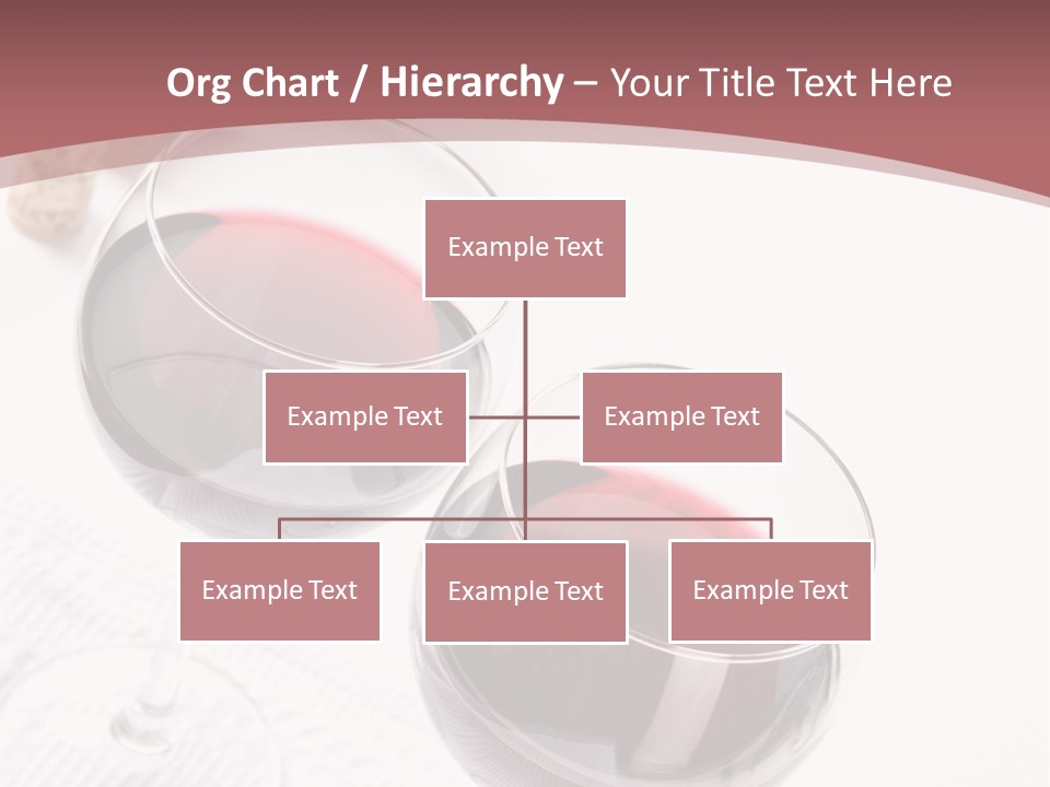 Wine White Corks PowerPoint Template