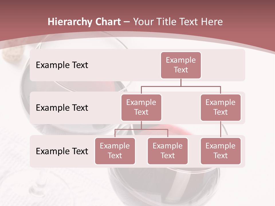 Wine White Corks PowerPoint Template