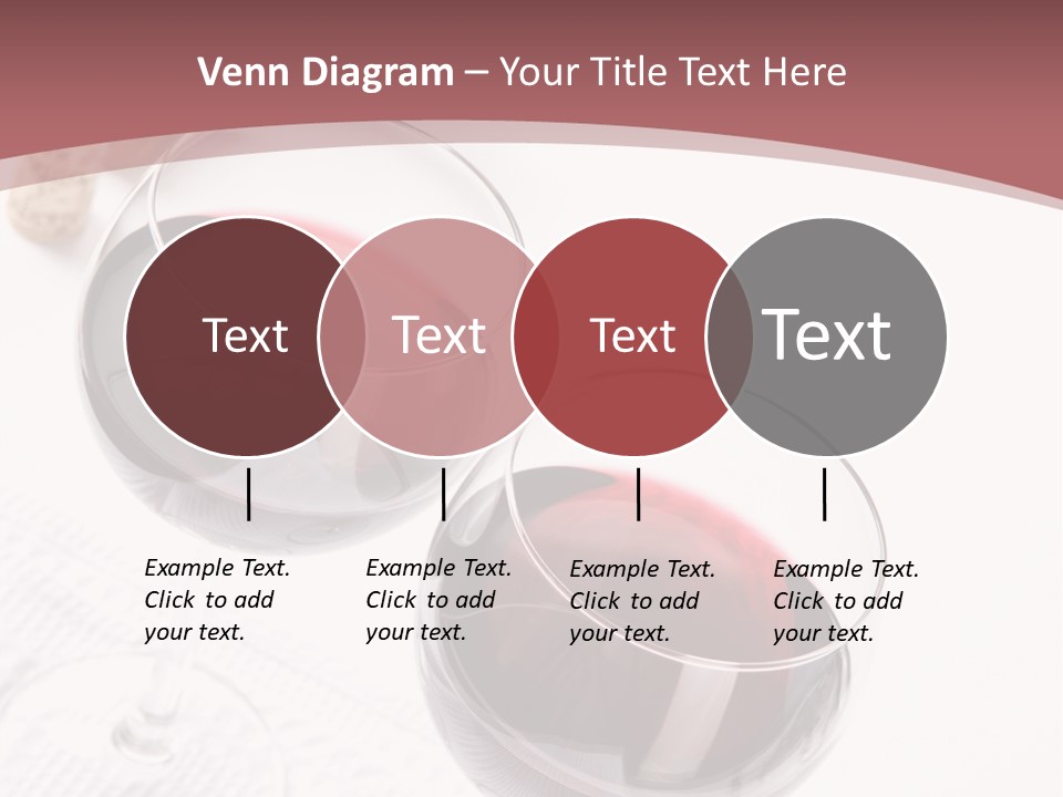 Wine White Corks PowerPoint Template
