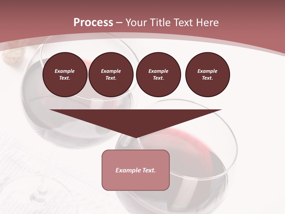 Wine White Corks PowerPoint Template