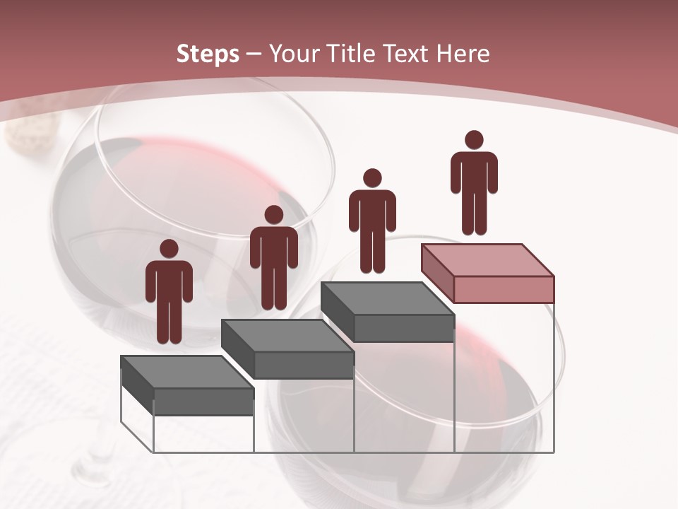 Wine White Corks PowerPoint Template