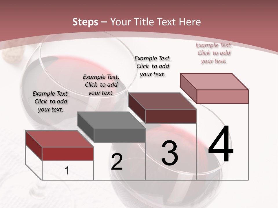 Wine White Corks PowerPoint Template