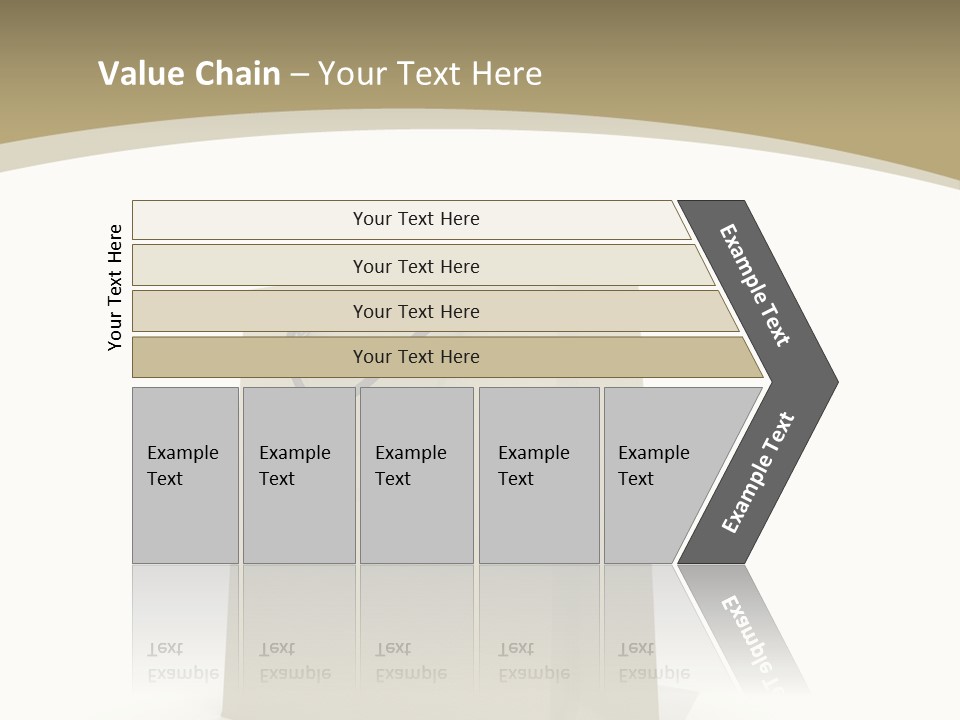 Empty Merchandise Handle PowerPoint Template
