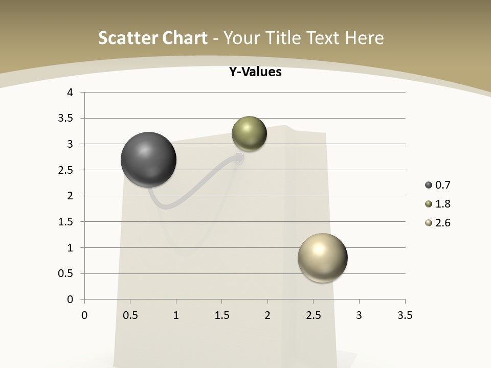 Empty Merchandise Handle PowerPoint Template