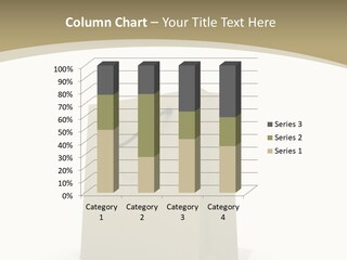 Empty Merchandise Handle PowerPoint Template