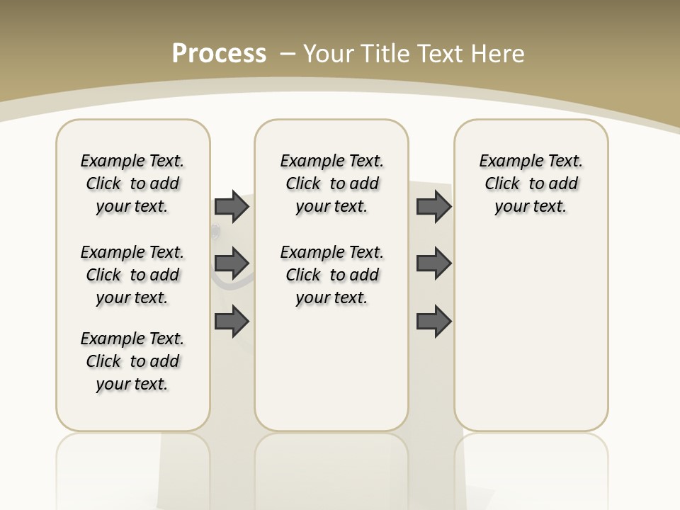 Empty Merchandise Handle PowerPoint Template