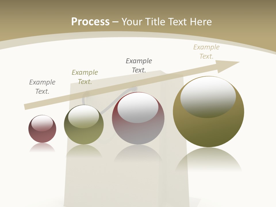 Empty Merchandise Handle PowerPoint Template