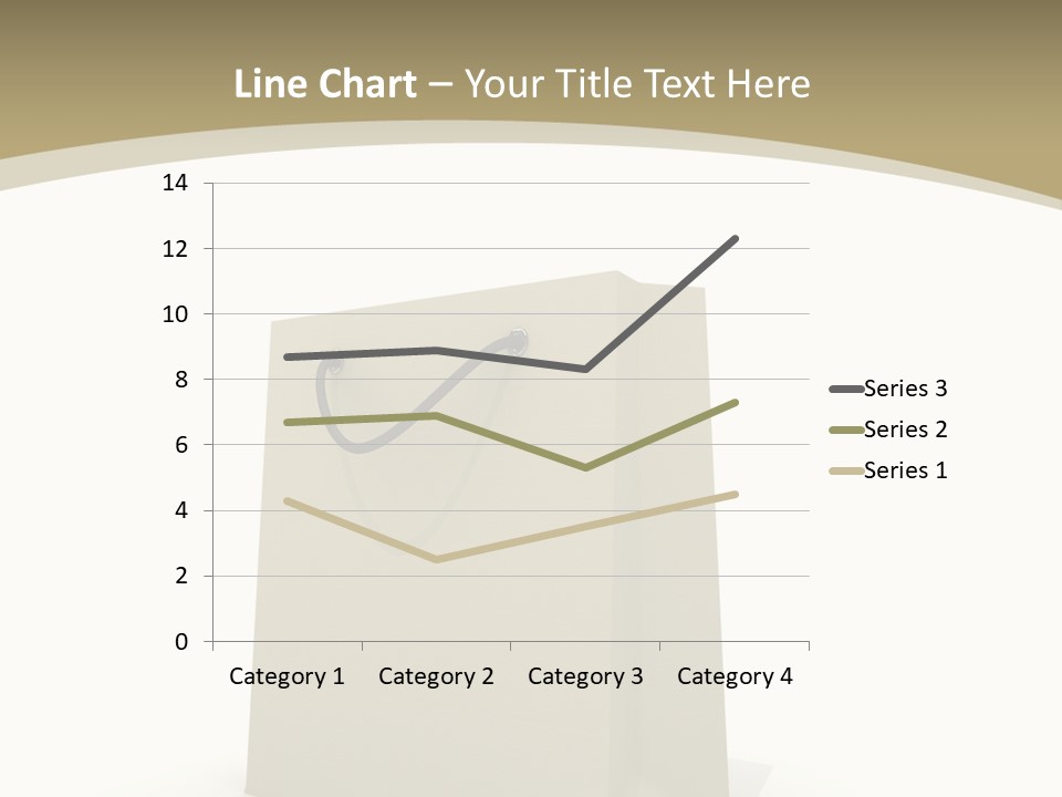 Empty Merchandise Handle PowerPoint Template