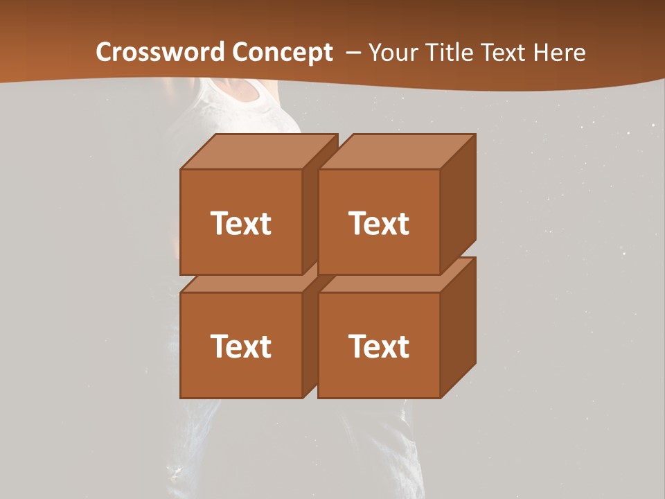 Modern Female Sport PowerPoint Template