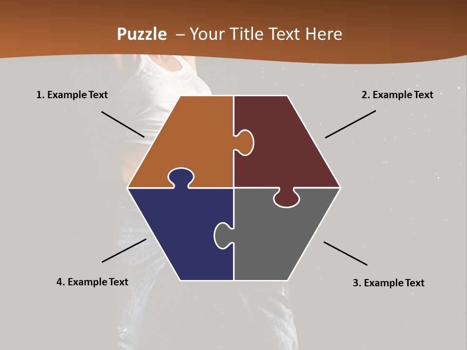 Modern Female Sport PowerPoint Template