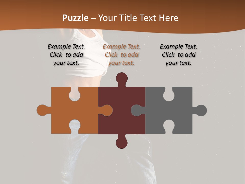 Modern Female Sport PowerPoint Template