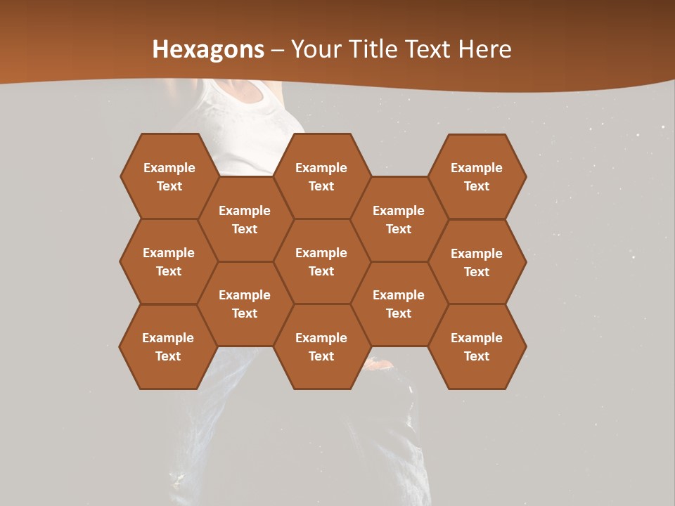 Modern Female Sport PowerPoint Template