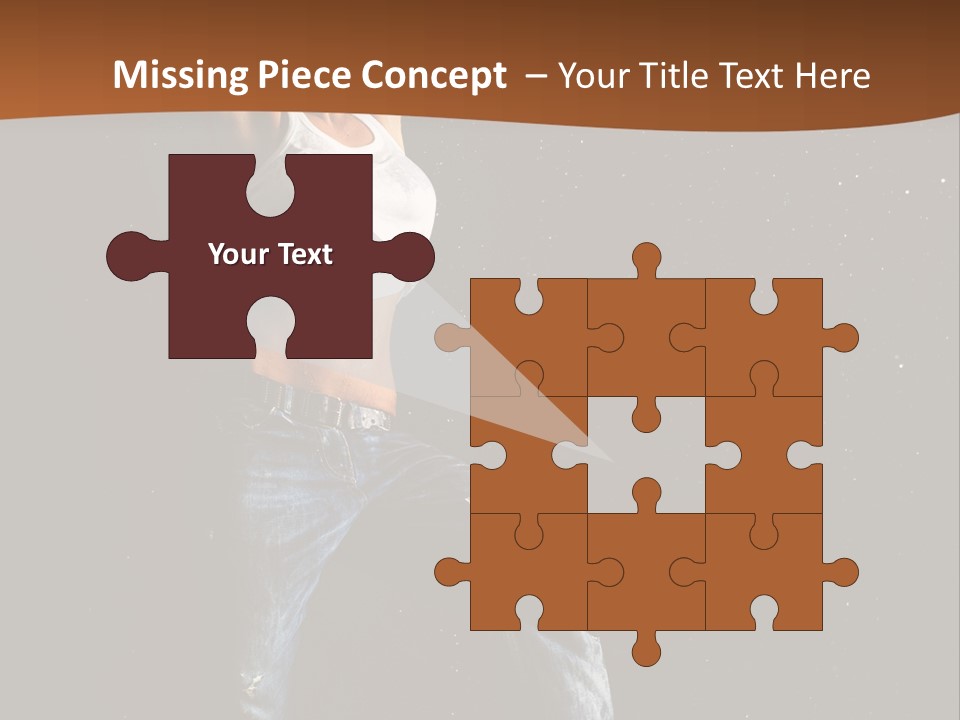 Modern Female Sport PowerPoint Template