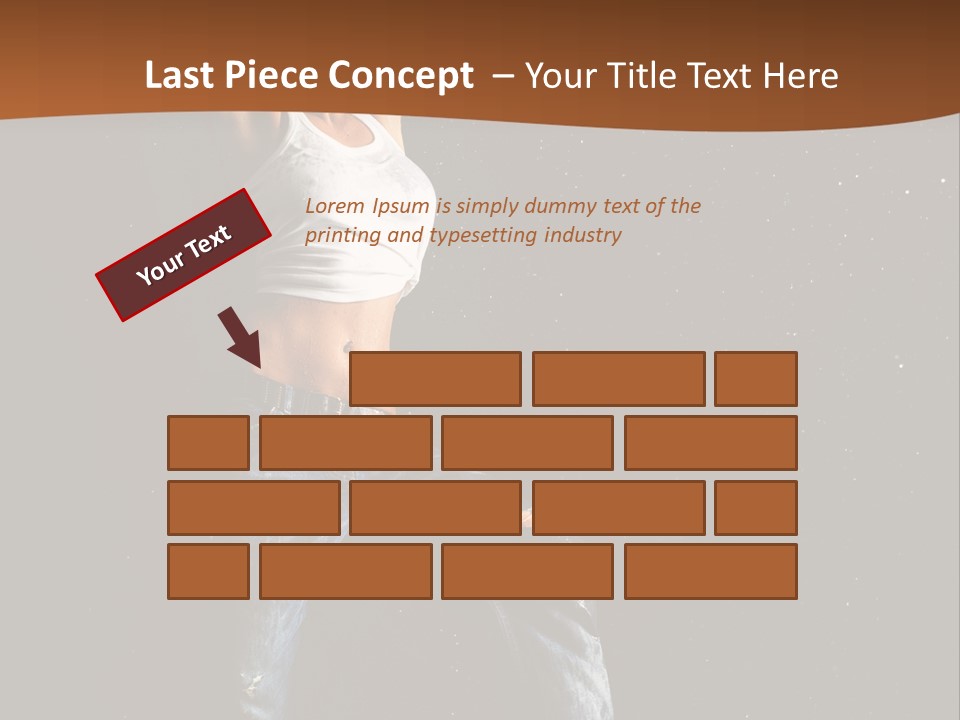 Modern Female Sport PowerPoint Template