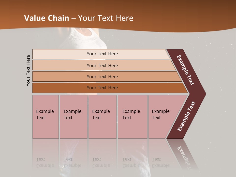 Modern Female Sport PowerPoint Template