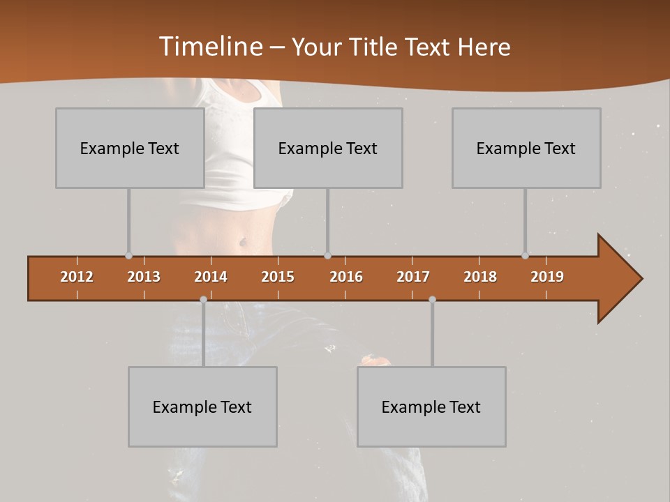 Modern Female Sport PowerPoint Template