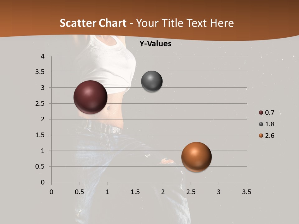 Modern Female Sport PowerPoint Template