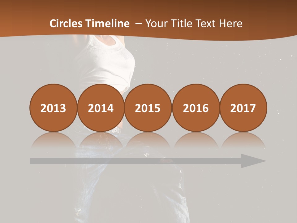 Modern Female Sport PowerPoint Template