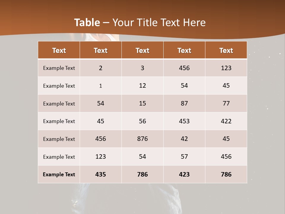 Modern Female Sport PowerPoint Template