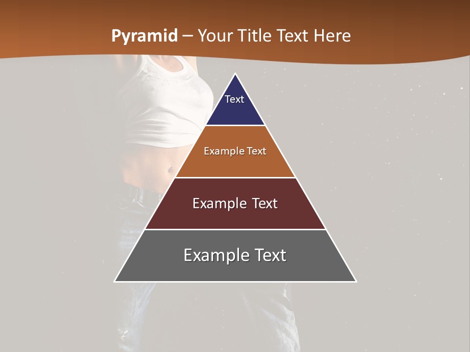 Modern Female Sport PowerPoint Template