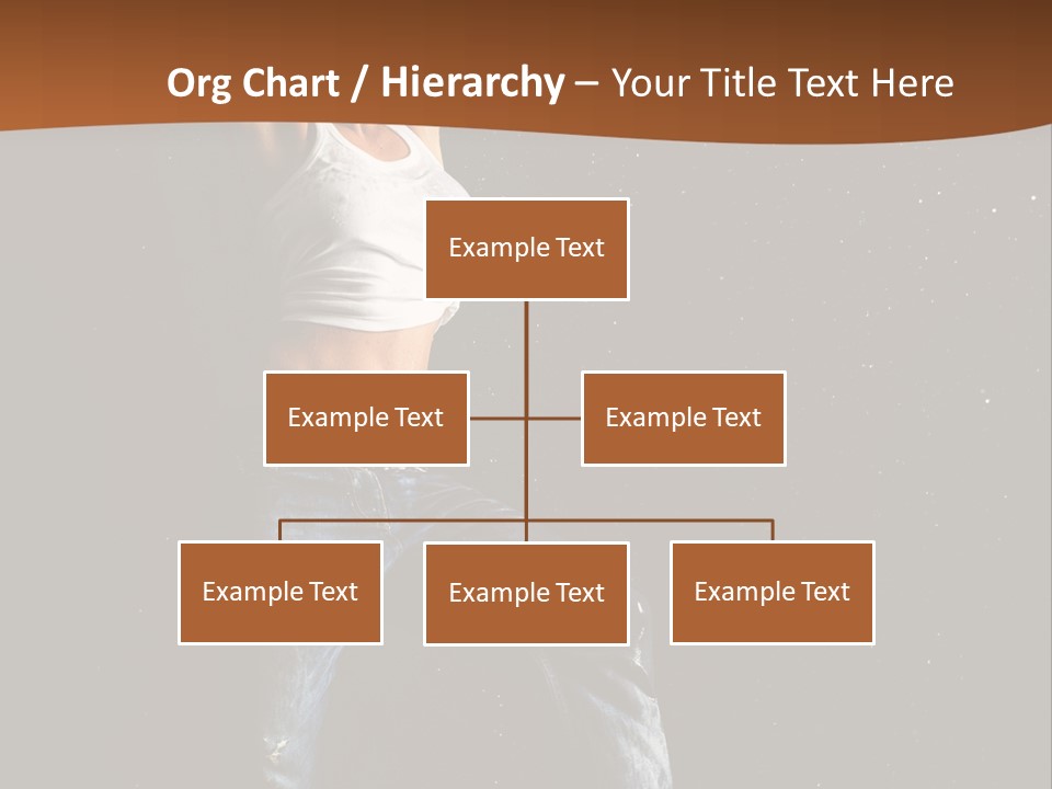 Modern Female Sport PowerPoint Template