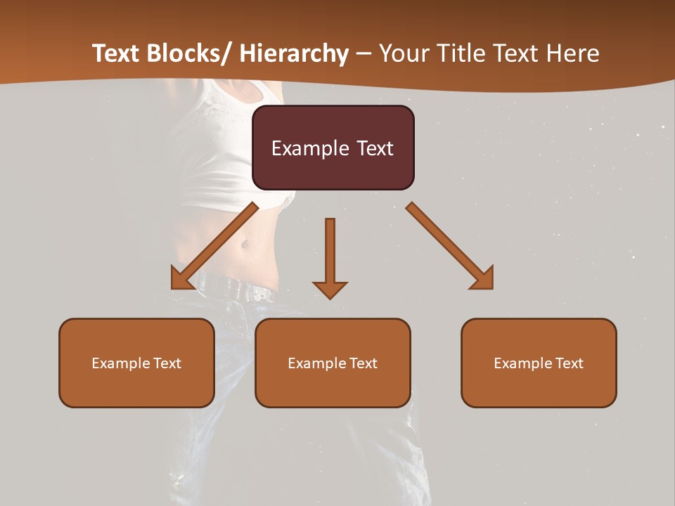 Modern Female Sport PowerPoint Template